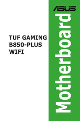 Asus TUF GAMING B850-PLUS WIFI Manual