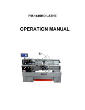 Jet PM-1440HD Operation Manual