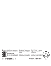 Jonsered 961410134 Instruction Manual