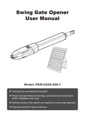 Jujiang PKM-C026-400-1 User Manual