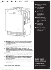Kingfisher 5059340794082 User Manual
