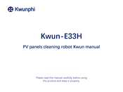 Kwunphi Kwun-E33H Manual