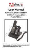 Kyocera AdvanceCommunicator DuraMax E4255 User Manual