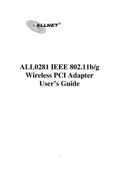 Allnet ALL0281 User Manual