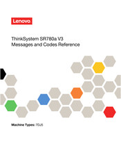 Lenovo 7DJ5 Message Reference
