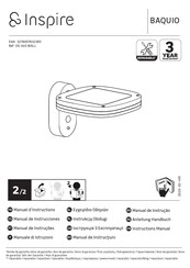 Inspire BAQUIO Instruction Manual