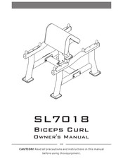 Impulse SL7018 Owner's Manual