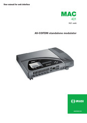 Ikusi MAC 401 User Manual