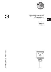 Ifm SI5011 Operating Instructions Manual