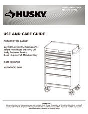 Husky H7TR3 Use And Care Manual