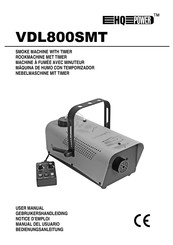 Velleman HQ POWER VDL800SMT User Manual