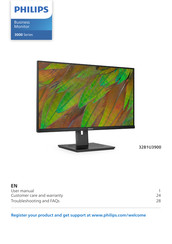 Philips 32B1U3900 User Manual