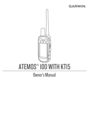 Garmin Atemos 100 Owner's Manual