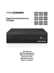 Tekcomm TCT2589 User Manual