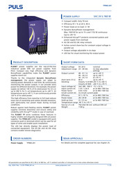 Puls TP960.241 Manual
