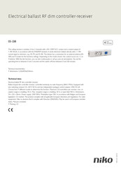 Niko 05-338 Wiring Diagram
