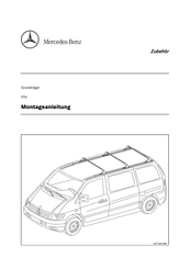 Mercedes-Benz A639890049364 Manual