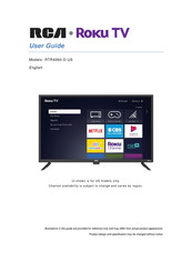 RCA RTR4060-D-US User Manual