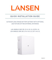 LANSEN LAN-WMBUS-GW5-BE-LR-A2 CATM1 Series Quick Installation Manual
