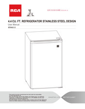 RCA RFR465-D User Manual