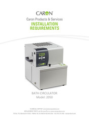 caron 2050 Installation Requirements