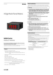 Autonics M4NN Series Product Manual