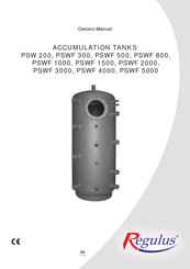 Regulus PSWF 1000 Owner's Manual