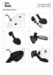 thomann 410116 Mounting Instructions