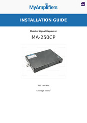 Nikrans MA-250CP Installation Manual