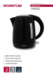 inventum HW212 Manual
