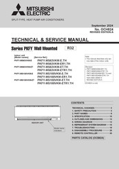 Mitsubishi Electric PKFY-MS63VKM-E Technical & Service Manual