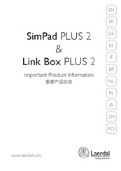 laerdal Link Box PLUS 2 Important Product Information