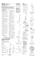 Shark FREESTYLE SV1110 Owner's Manual