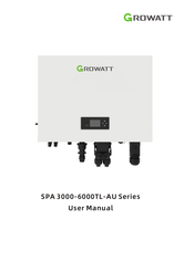 Growatt SPA 3000TL-AU User Manual