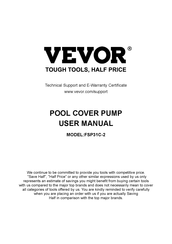 VEVOR FSP31C-2 User Manual