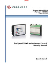 Woodward EGCP-2 to easYgen-3200XT Security Manual