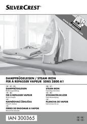 Silvercrest 300365 Operating Instructions Manual