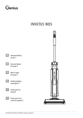 Genius INVICTUS WD5 Instruction Manual