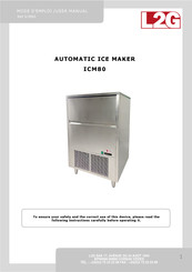 L2G ICM80 User Manual
