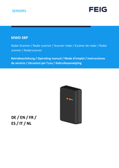 FEIG MWD SBP Operating Instructions Manual