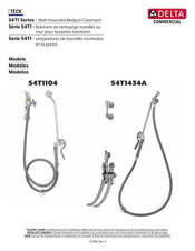 Delta 54T1434A Maintenance And Installation Manual