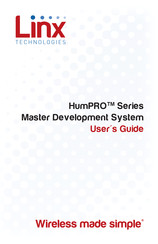 Linx Technologies MDEV-A-900-PRO User Manual