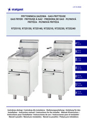 Stalgast 9725230 Instruction Manual
