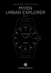 MIYEN URBAN EXPLORER Manual