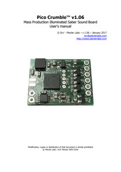 Plecter Labs Pico Crumble User Manual