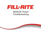 FILL-RITE 900CDP Pulser Troubleshooting Manual