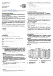 Sygonix SY-5984528 Operating Instructions Manual
