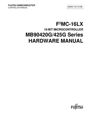 Fujitsu F2MC-16LX Series Hardware Manual
