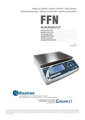 Giropes BAXTRAN FFN User Manual