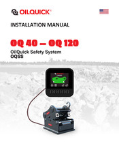 OilQuick OQ Series Installation Manual